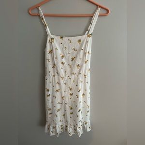 Hollister floral dress